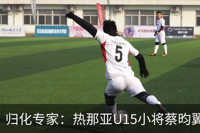 归化专家：热那亚U15小将蔡昀翼是浙江人，足协成功从意大利抢人